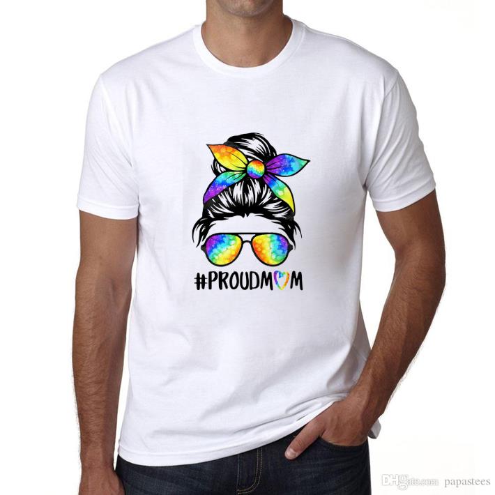 Mom Skull Sunglasses #Proudmom shirt