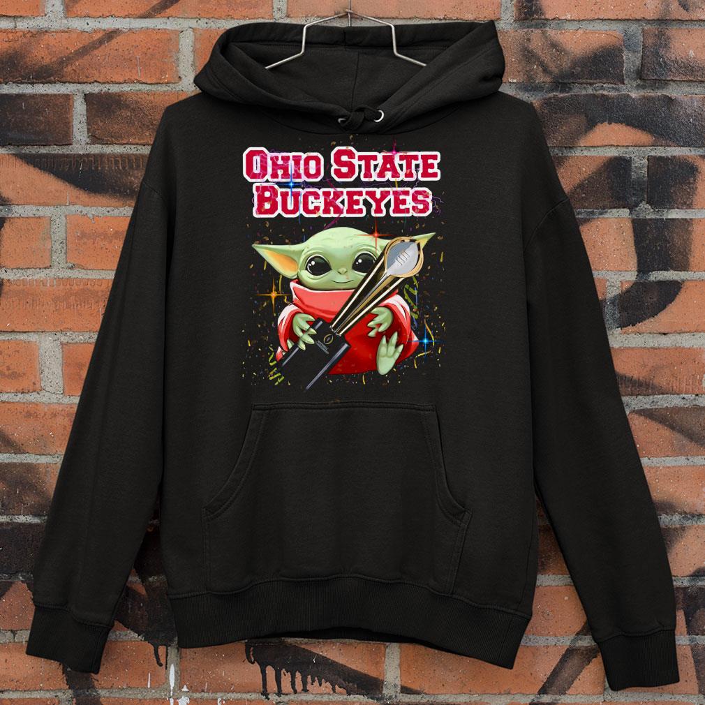 Star Wars Baby Yoda Ohio State Buckeyes Champion shirt