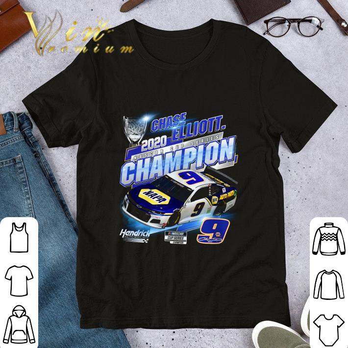 Awesome Chase Elliott 2020 Nascar Cup Series Champion Hendrick Motorsports shirt