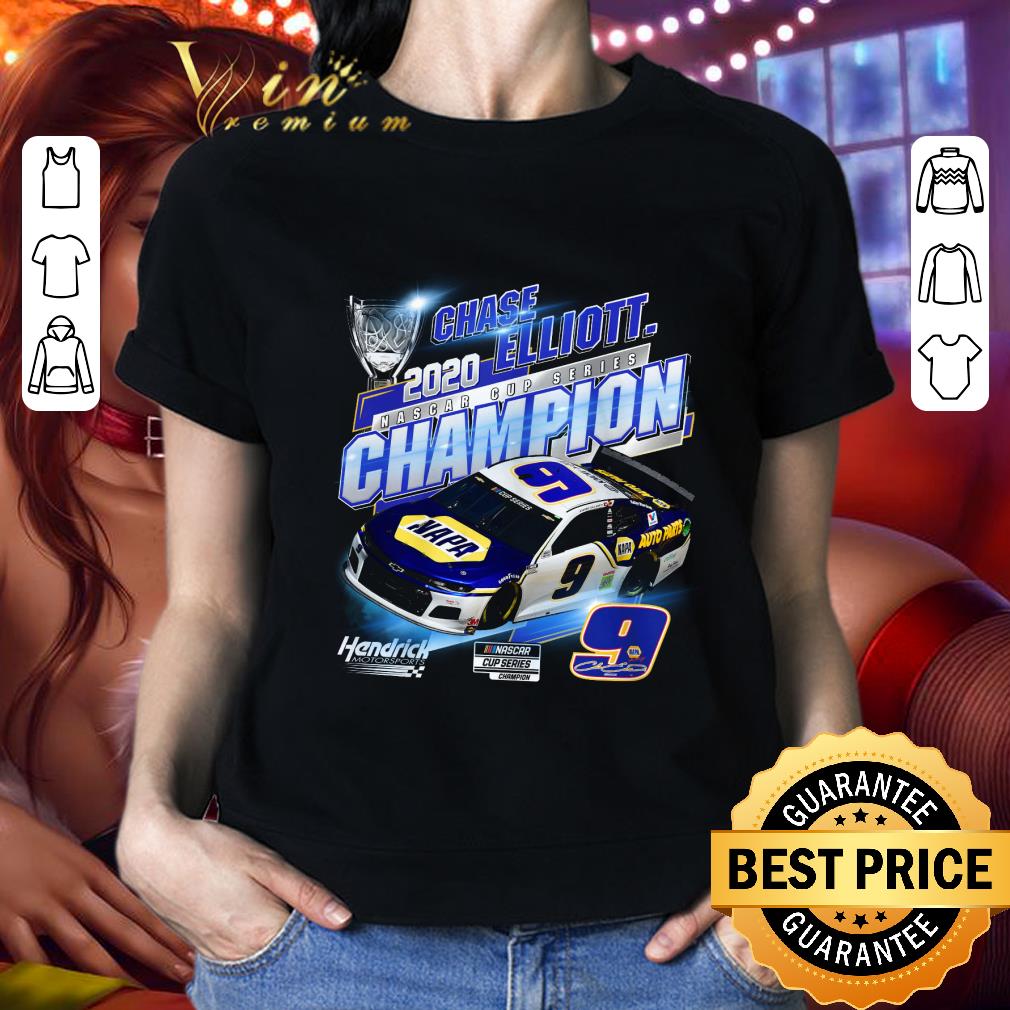 Awesome Chase Elliott 2020 Nascar Cup Series Champion Hendrick Motorsports shirt