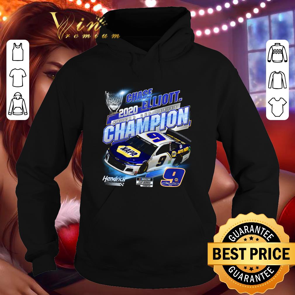 Awesome Chase Elliott 2020 Nascar Cup Series Champion Hendrick Motorsports shirt