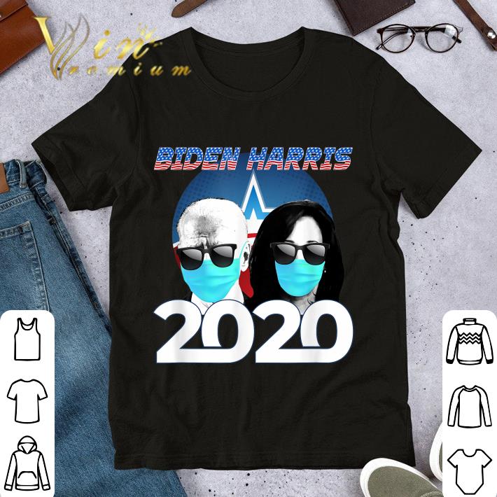Best Biden Harris 2020 Mask & Sunglasses shirt