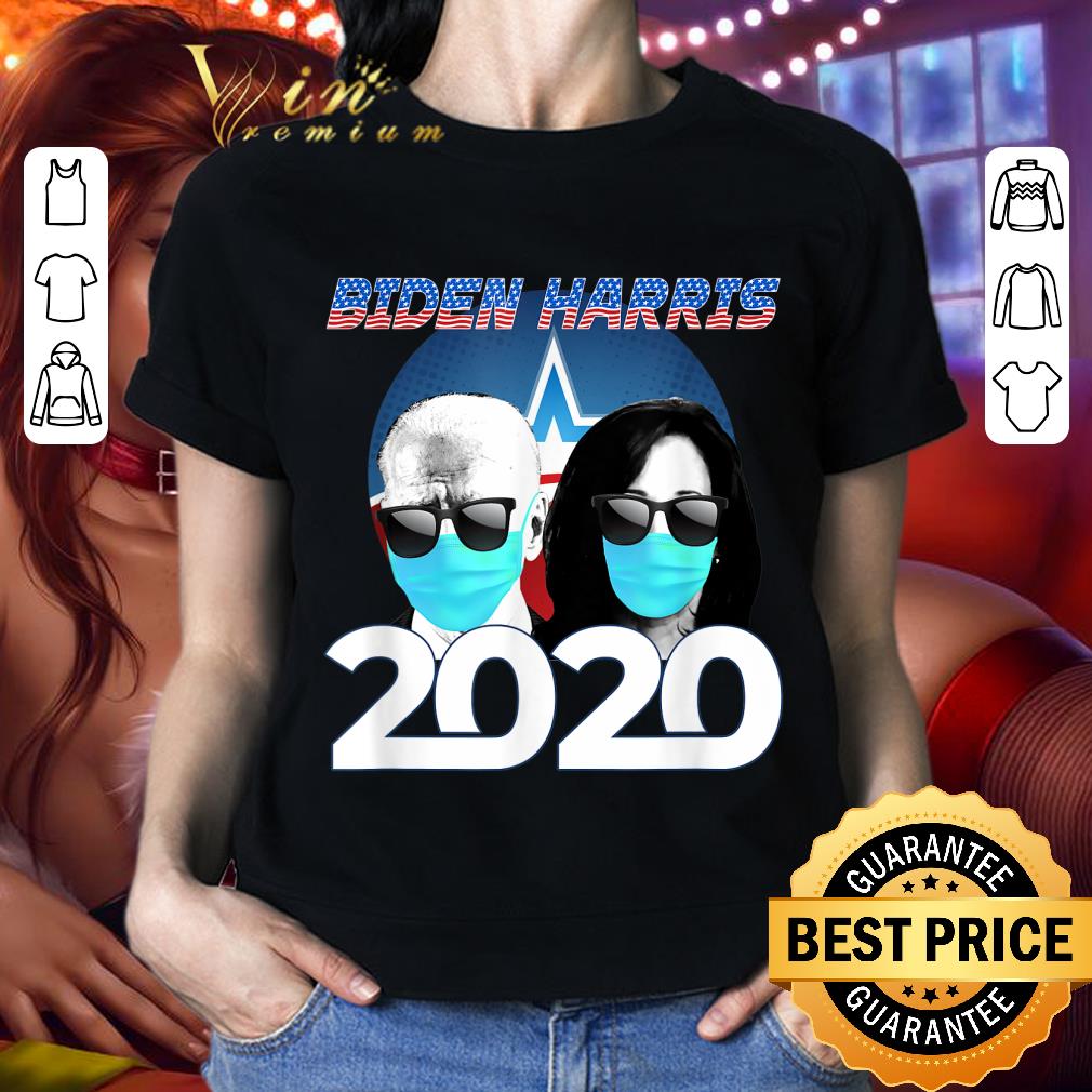 Best Biden Harris 2020 Mask & Sunglasses shirt