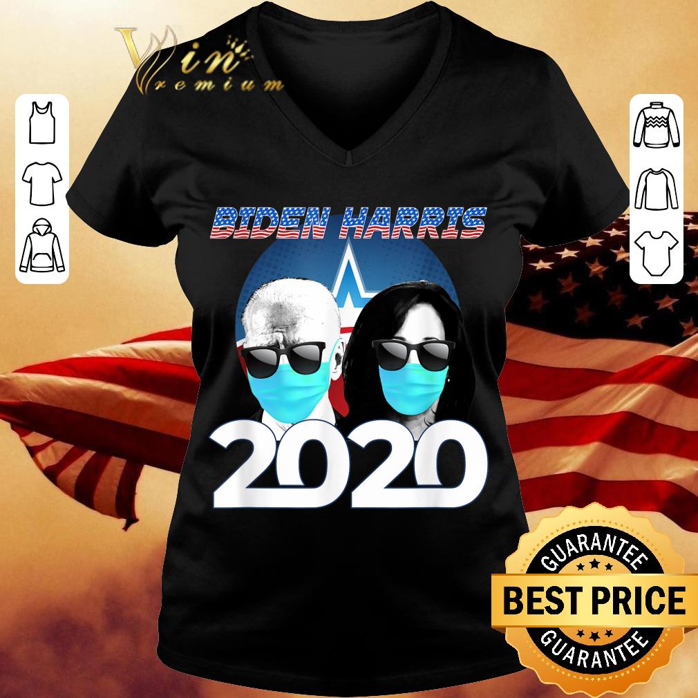 Best Biden Harris 2020 Mask & Sunglasses shirt
