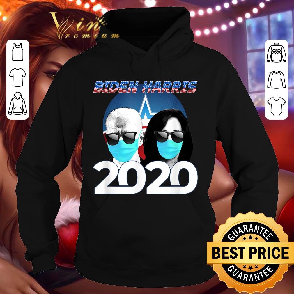 Best Biden Harris 2020 Mask & Sunglasses shirt