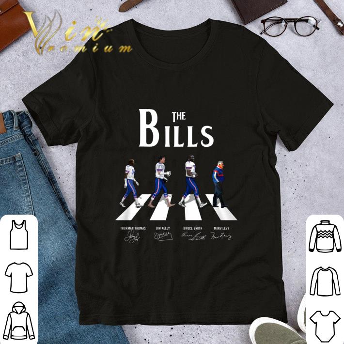 Best Buffalo Bills The Bills Signatures shirt