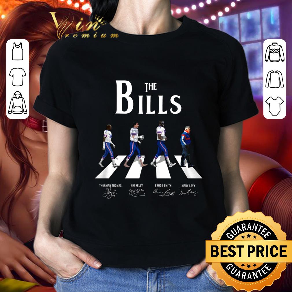 Best Buffalo Bills The Bills Signatures shirt