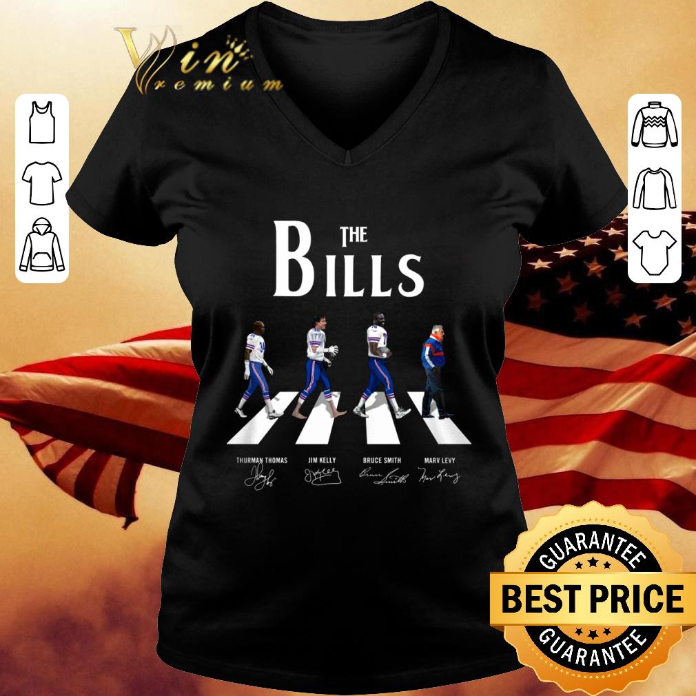 Best Buffalo Bills The Bills Signatures shirt