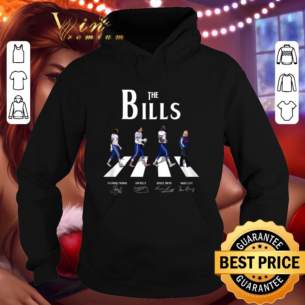 Best Buffalo Bills The Bills Signatures shirt