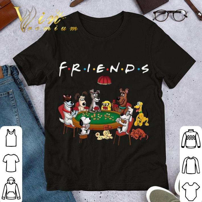 Best Friends TV Show and Dogs Snoopy Scooby Doo Pluto shirt
