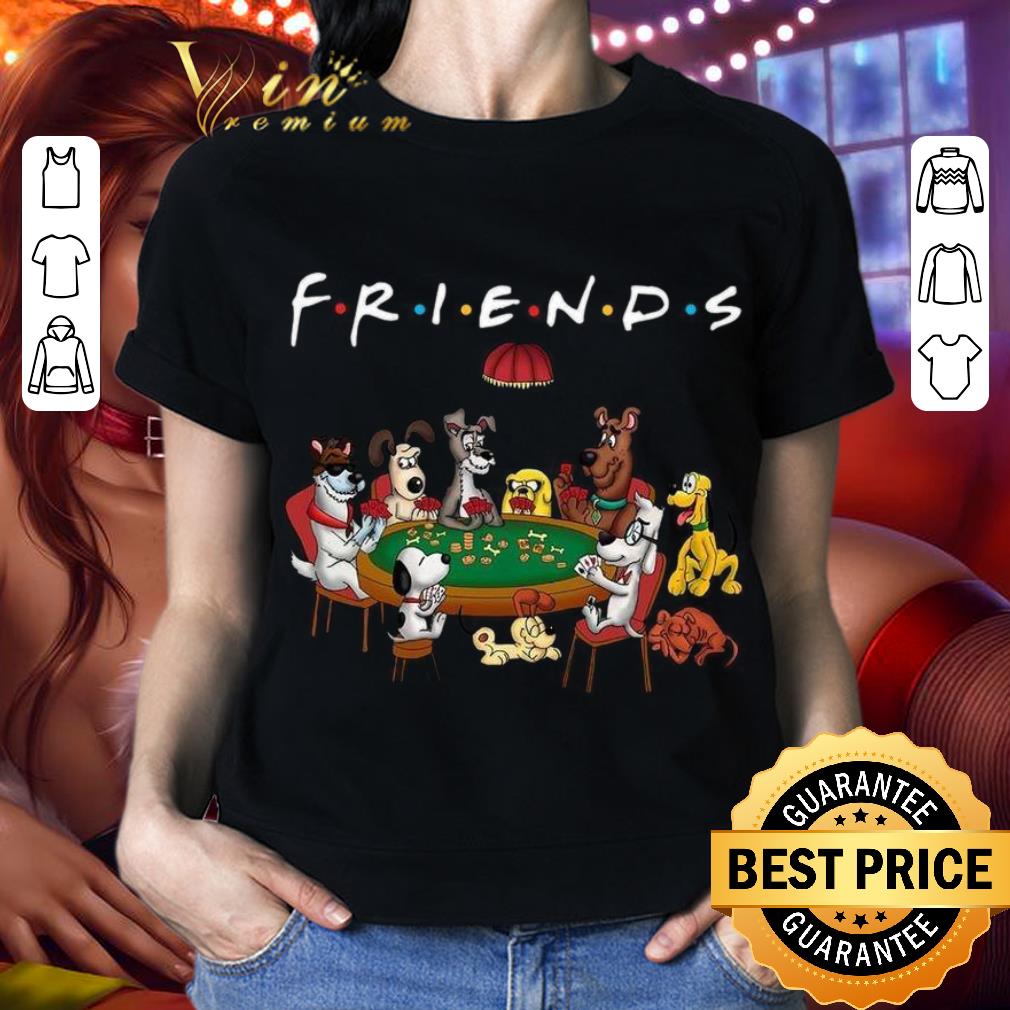 Best Friends TV Show and Dogs Snoopy Scooby Doo Pluto shirt