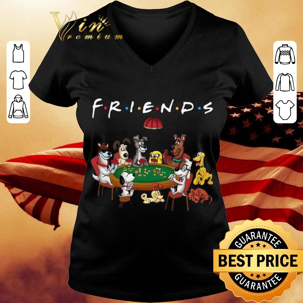 Best Friends TV Show and Dogs Snoopy Scooby Doo Pluto shirt