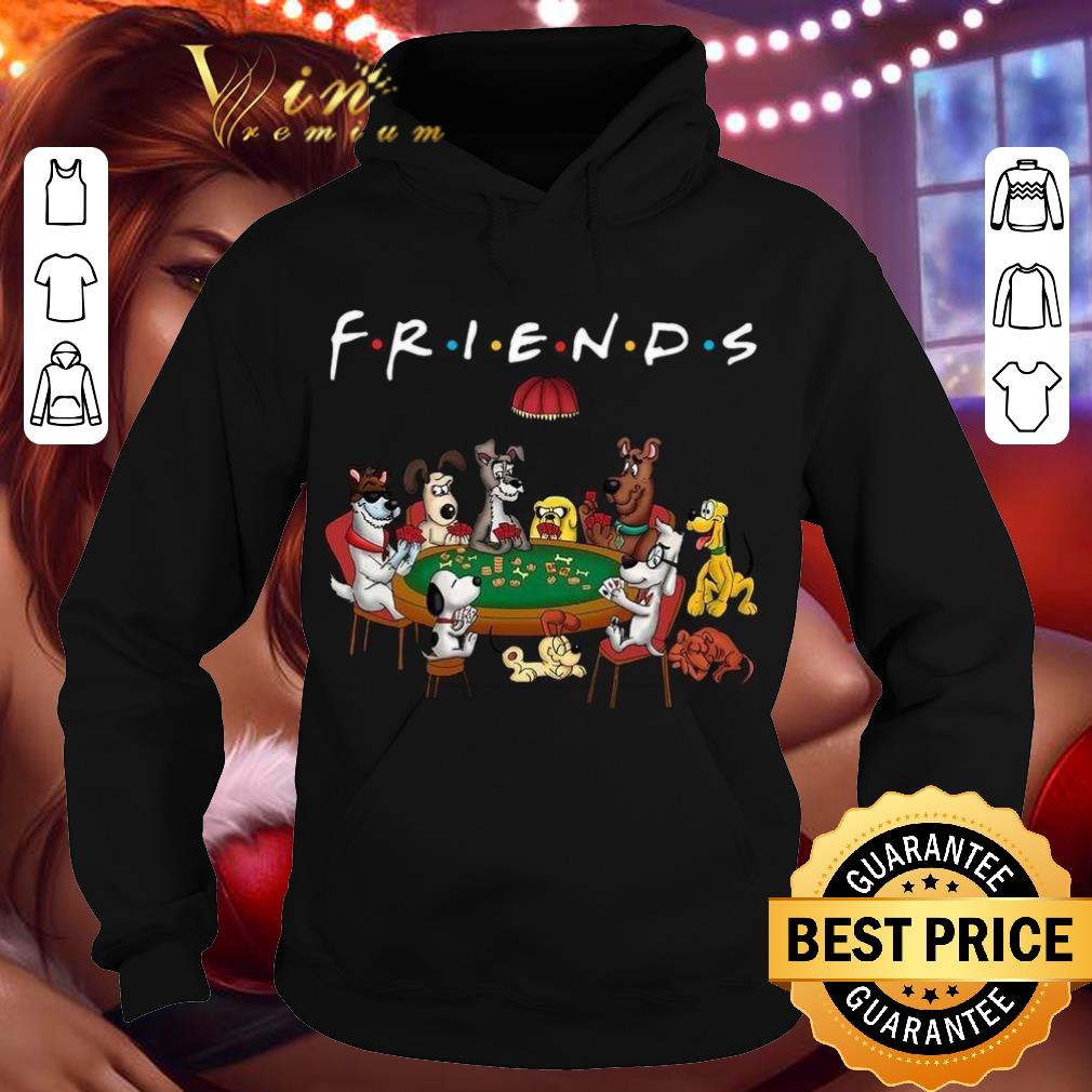 Best Friends TV Show and Dogs Snoopy Scooby Doo Pluto shirt