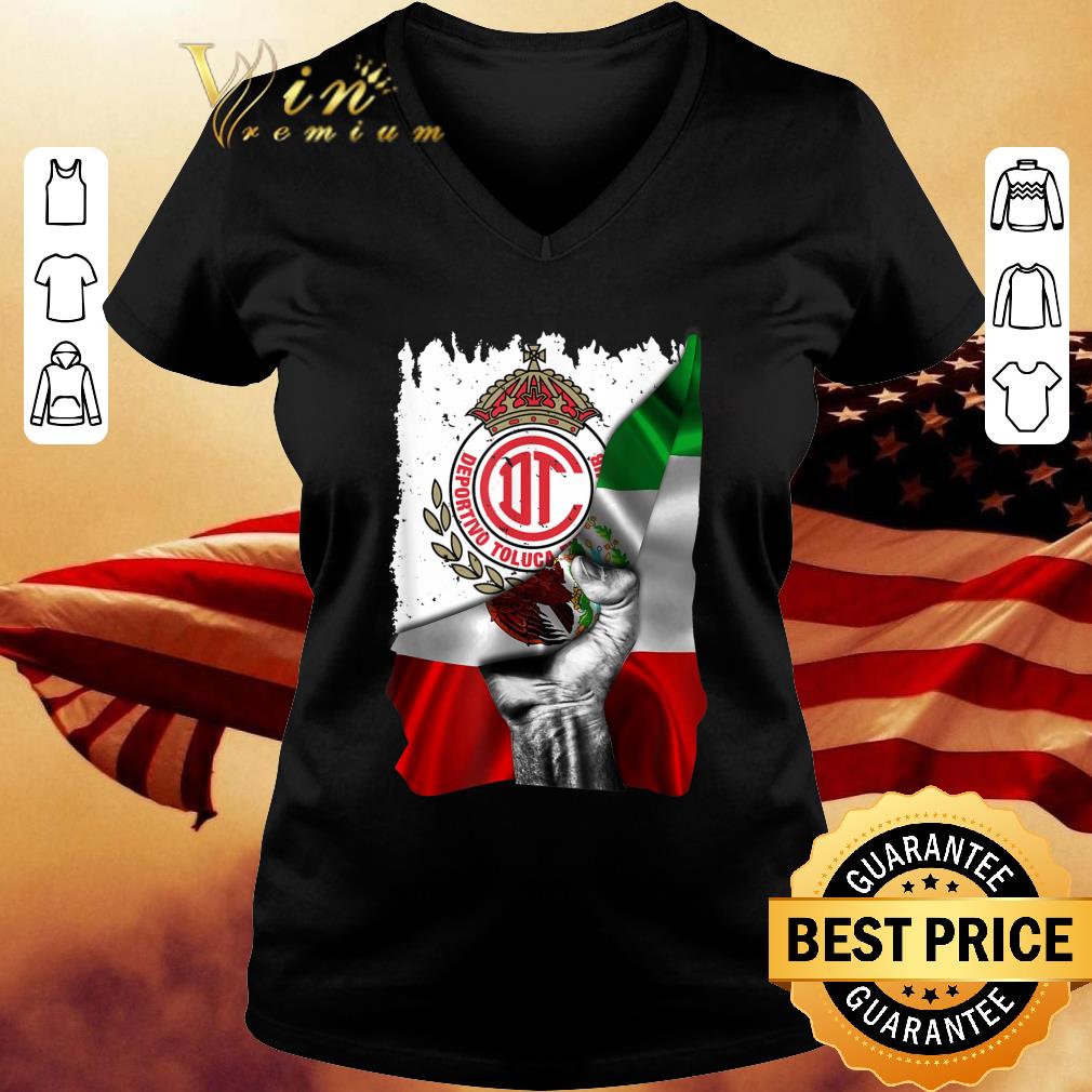 Hot FC Toluca Flag USA Football Club Orgullo Mexicano shirt