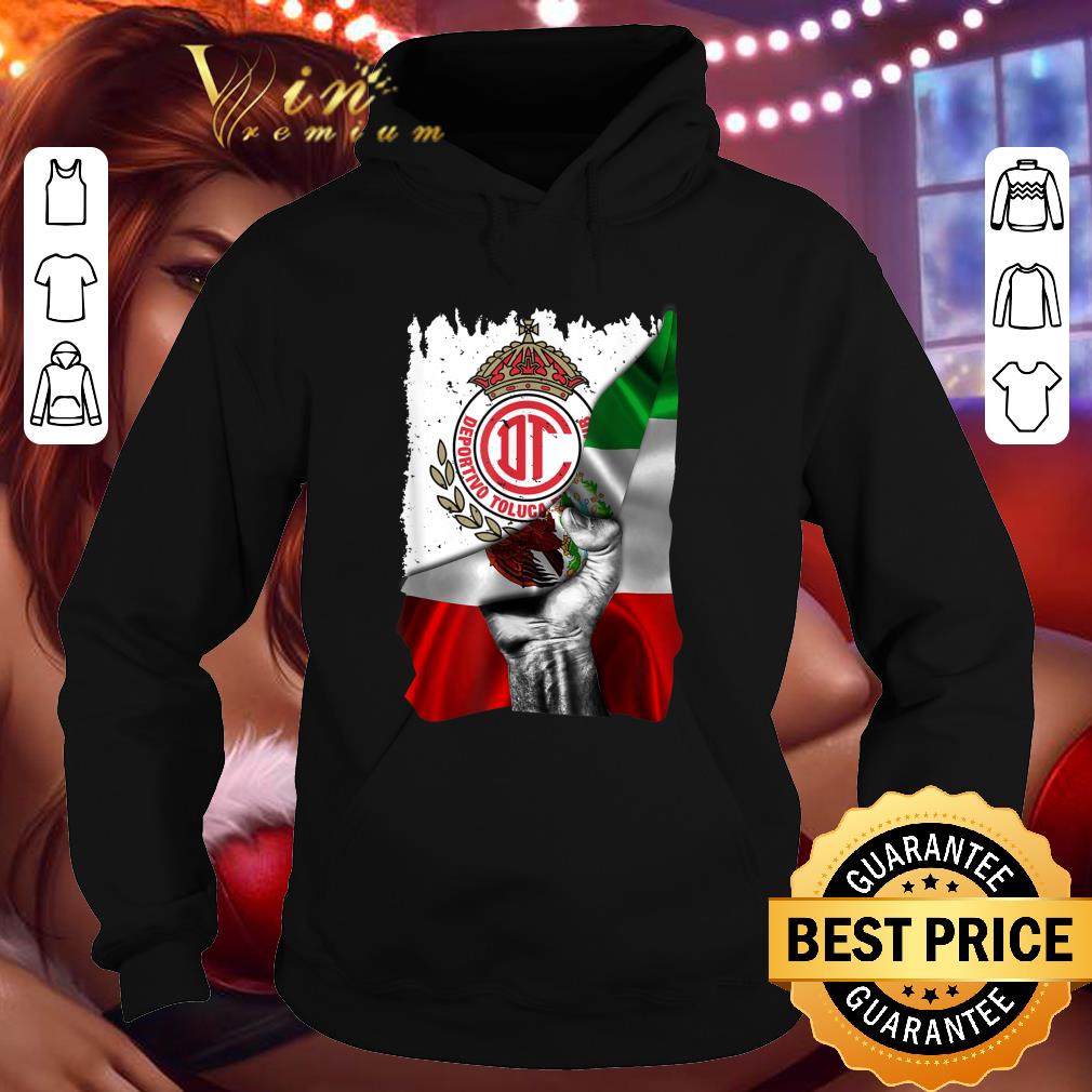 Hot FC Toluca Flag USA Football Club Orgullo Mexicano shirt