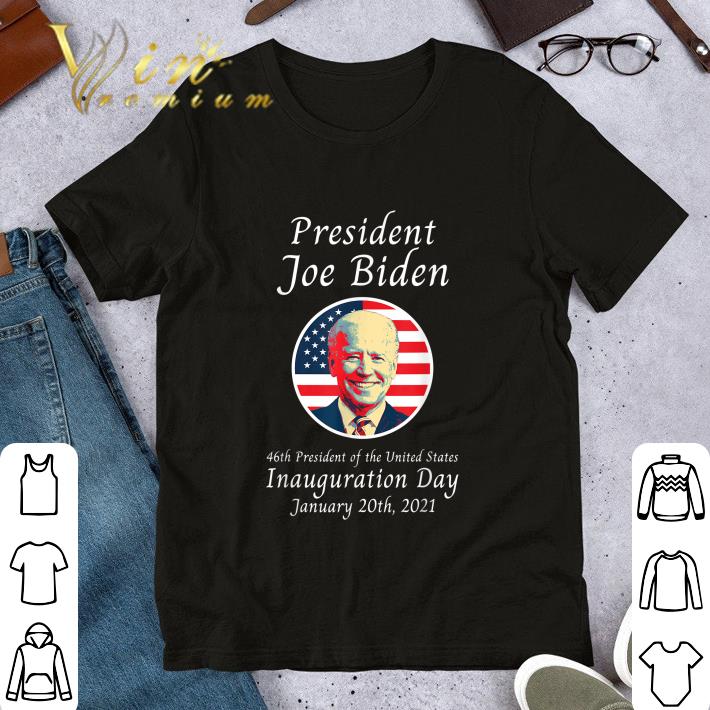 Hot President Joe Biden Inauguration Day 2021 shirt