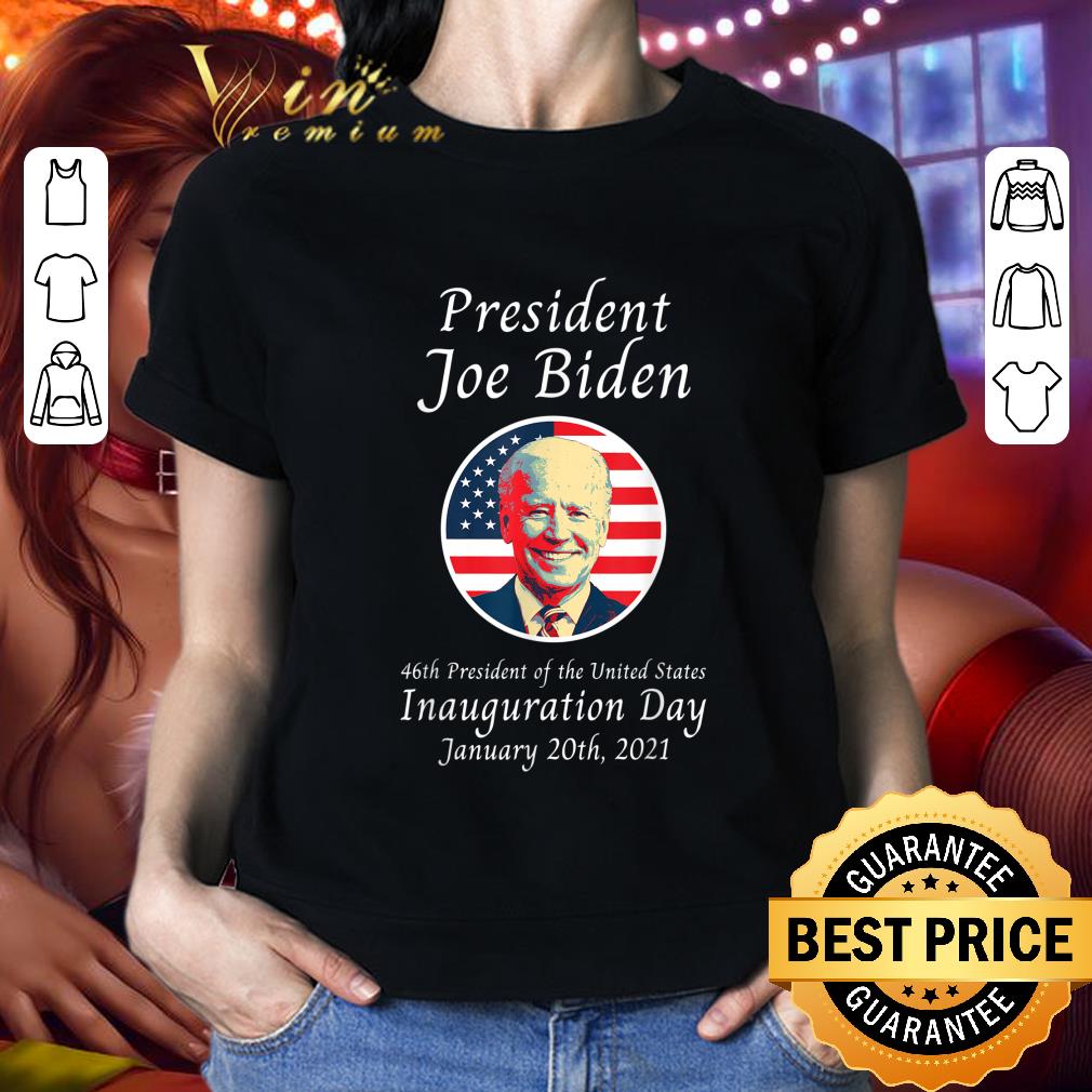 Hot President Joe Biden Inauguration Day 2021 shirt