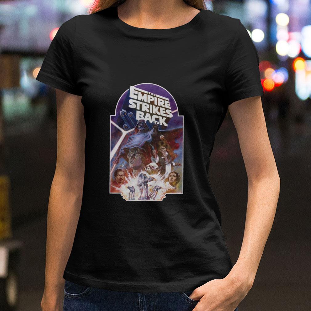The Empire Strikes Back Vintage Poster Star Wars shirt
