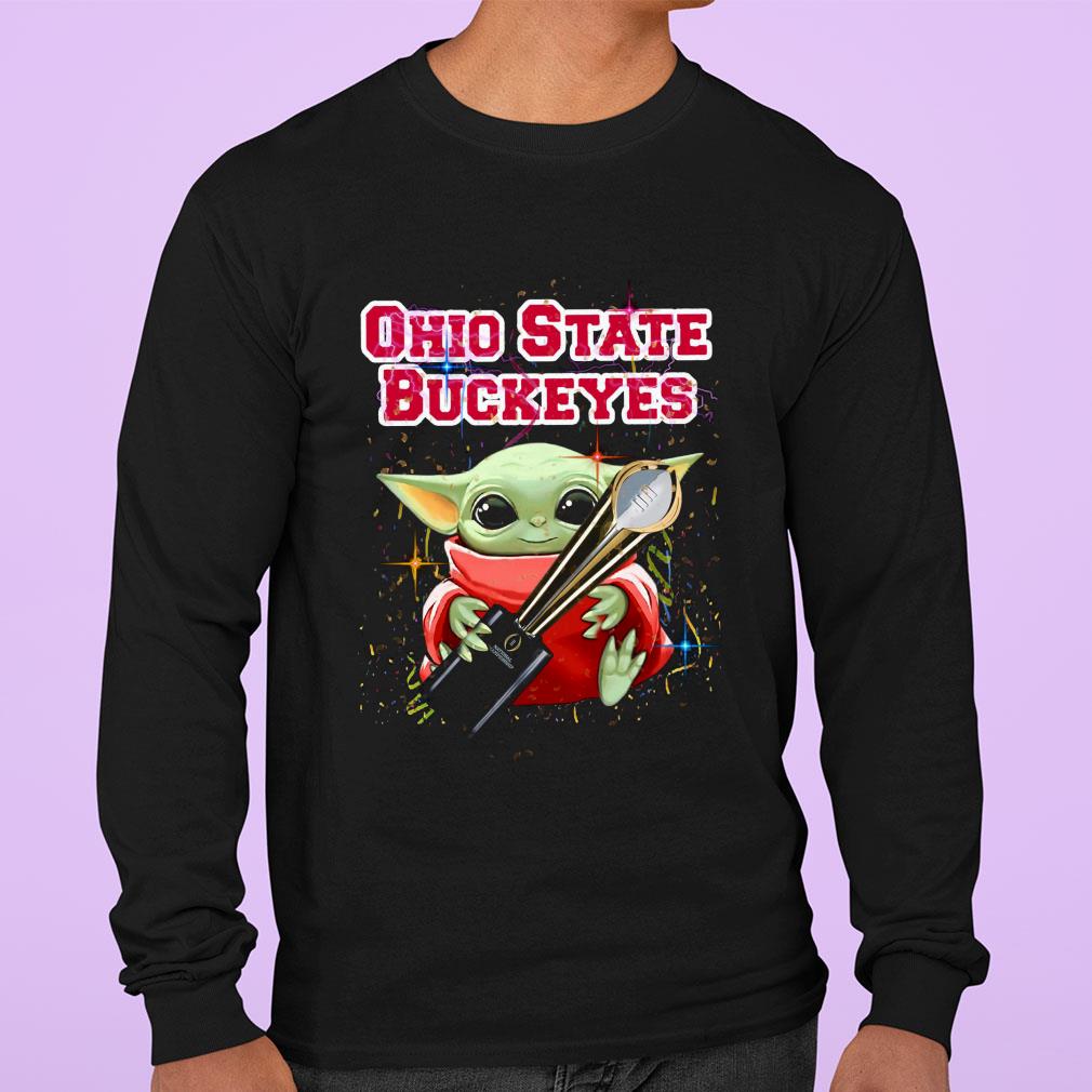 Star Wars Baby Yoda Ohio State Buckeyes Champion shirt