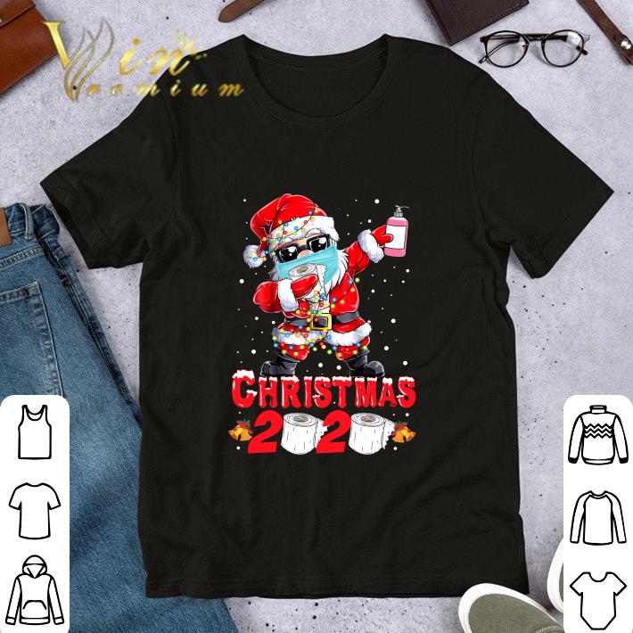 Official Dabbing Santa Christmas 2020 shirt