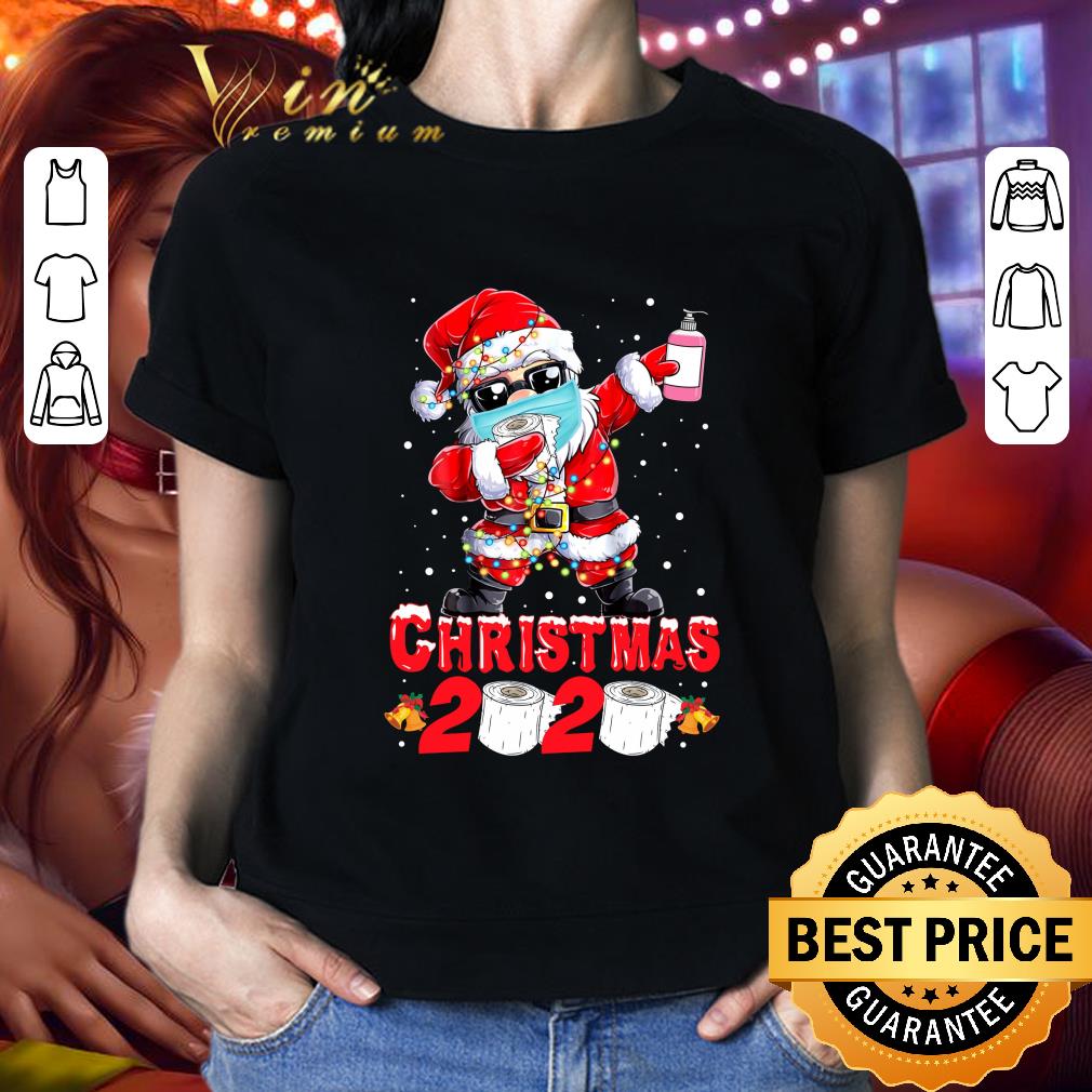 Official Dabbing Santa Christmas 2020 shirt