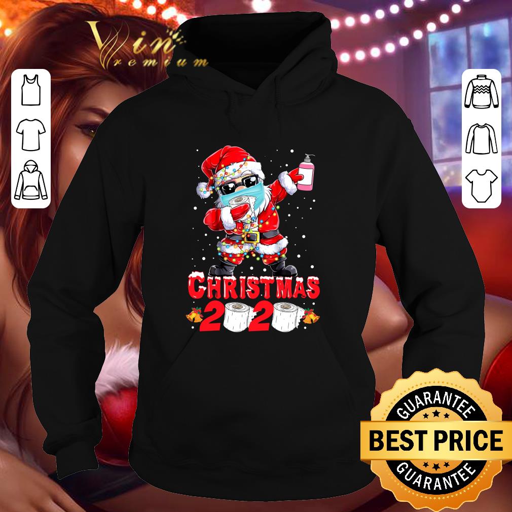 Official Dabbing Santa Christmas 2020 shirt