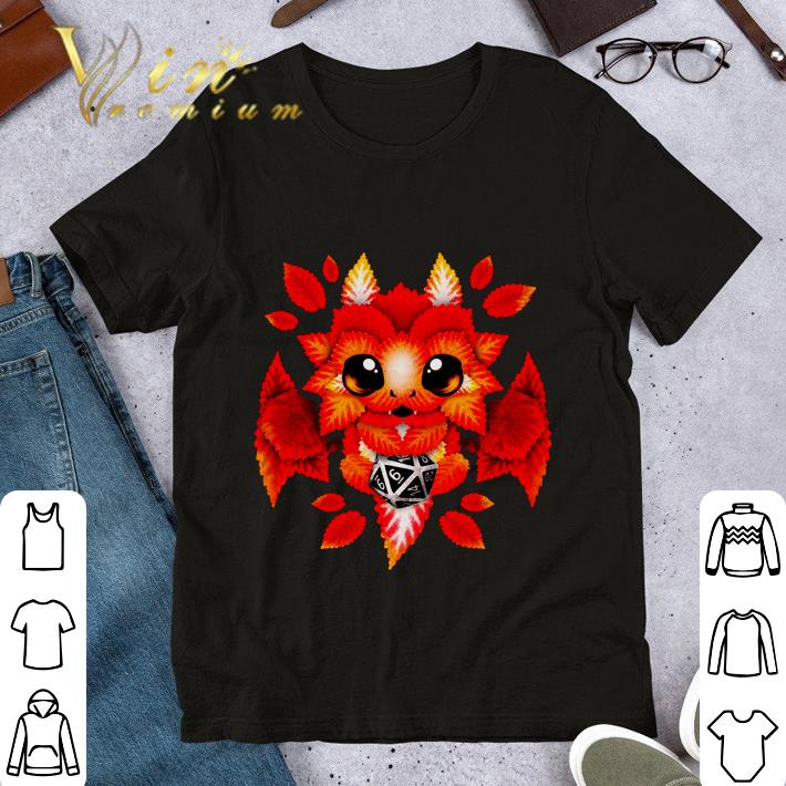 Original Dragon Autumn Leaf Dungeon shirt
