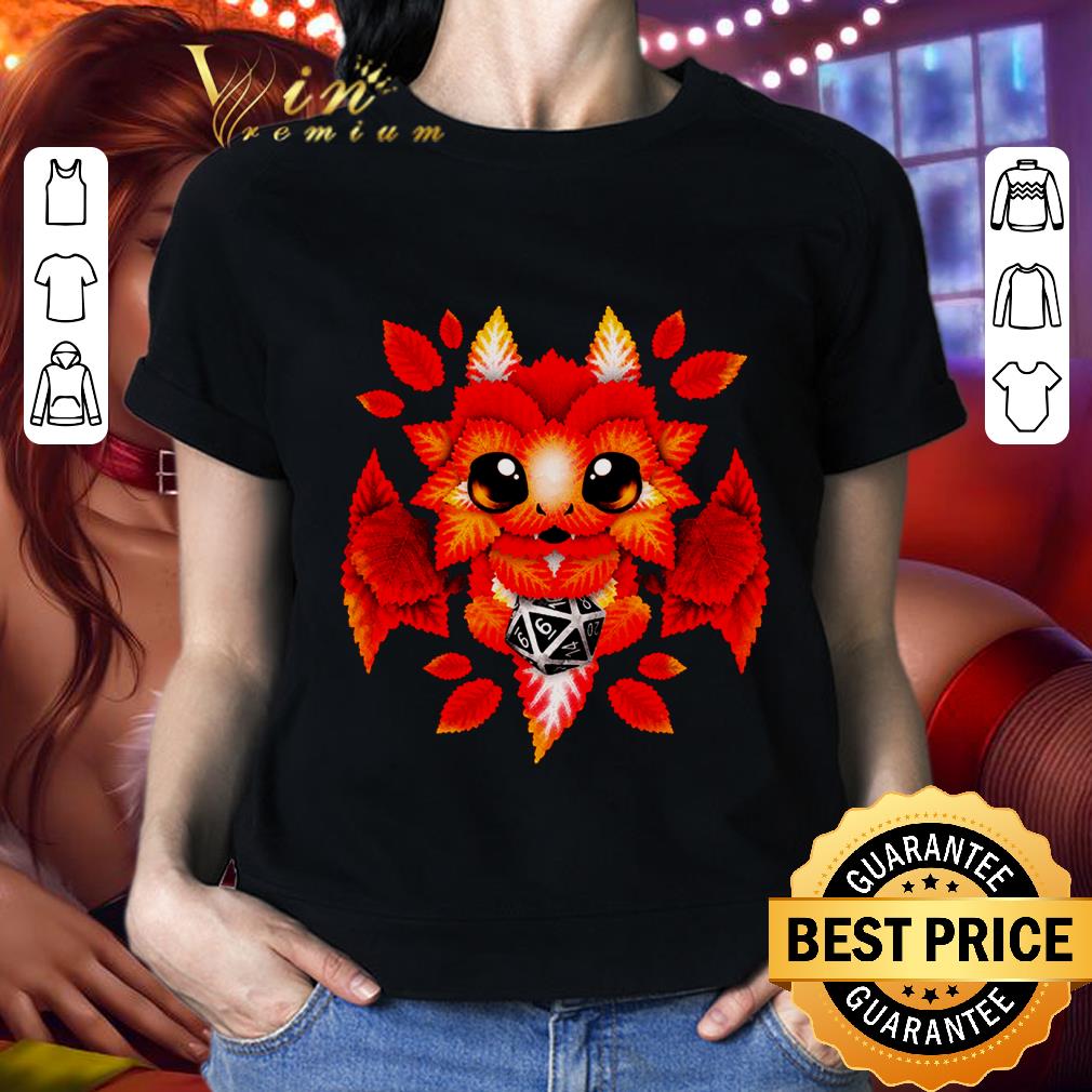 Original Dragon Autumn Leaf Dungeon shirt