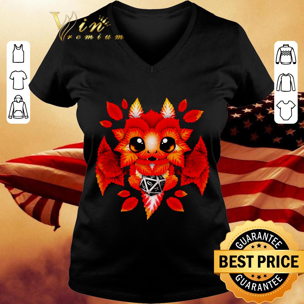 Original Dragon Autumn Leaf Dungeon shirt