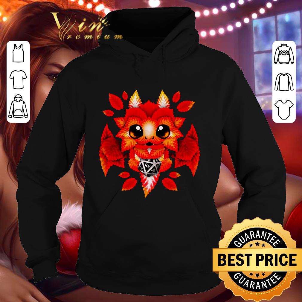 Original Dragon Autumn Leaf Dungeon shirt