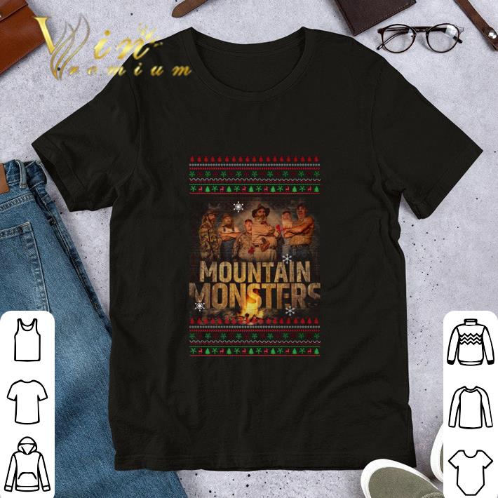Original Mountain Monsters Ugly Christmas Sweater shirt