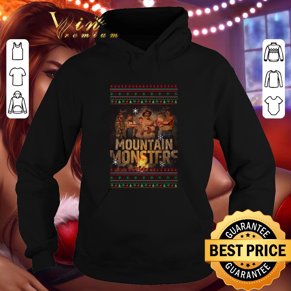 Original Mountain Monsters Ugly Christmas Sweater shirt