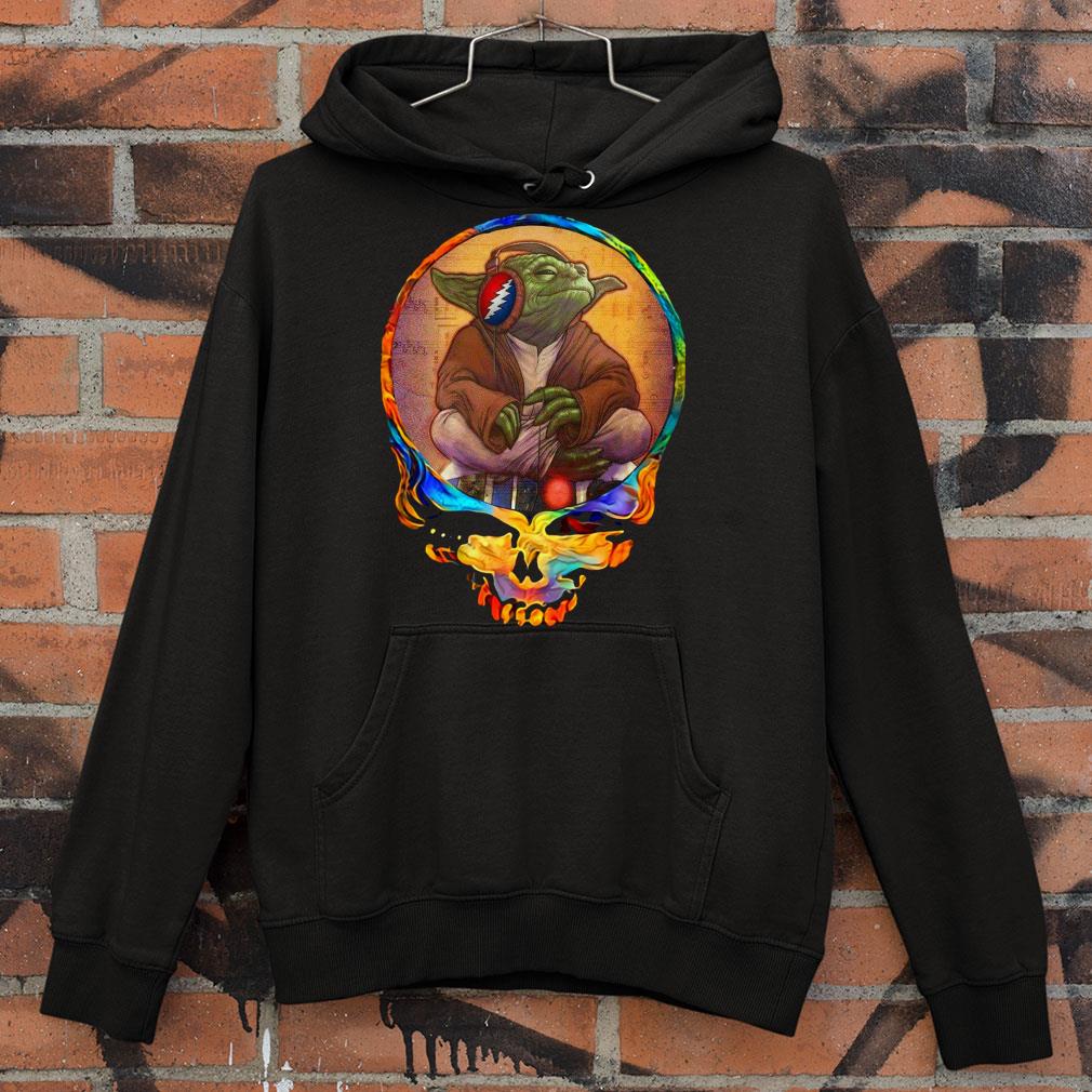Star Wars Master Yoda mashup Grateful Dead shirt