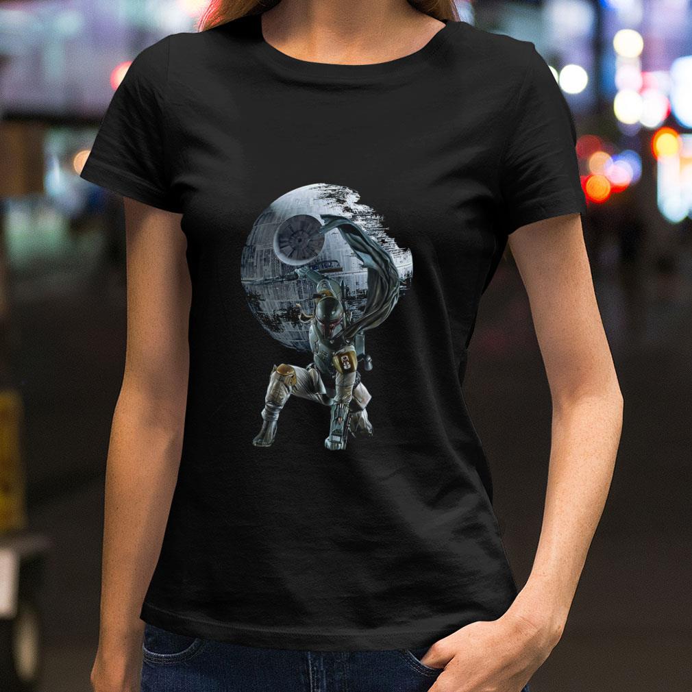 Star Wars Mandalorian Death Star shirt