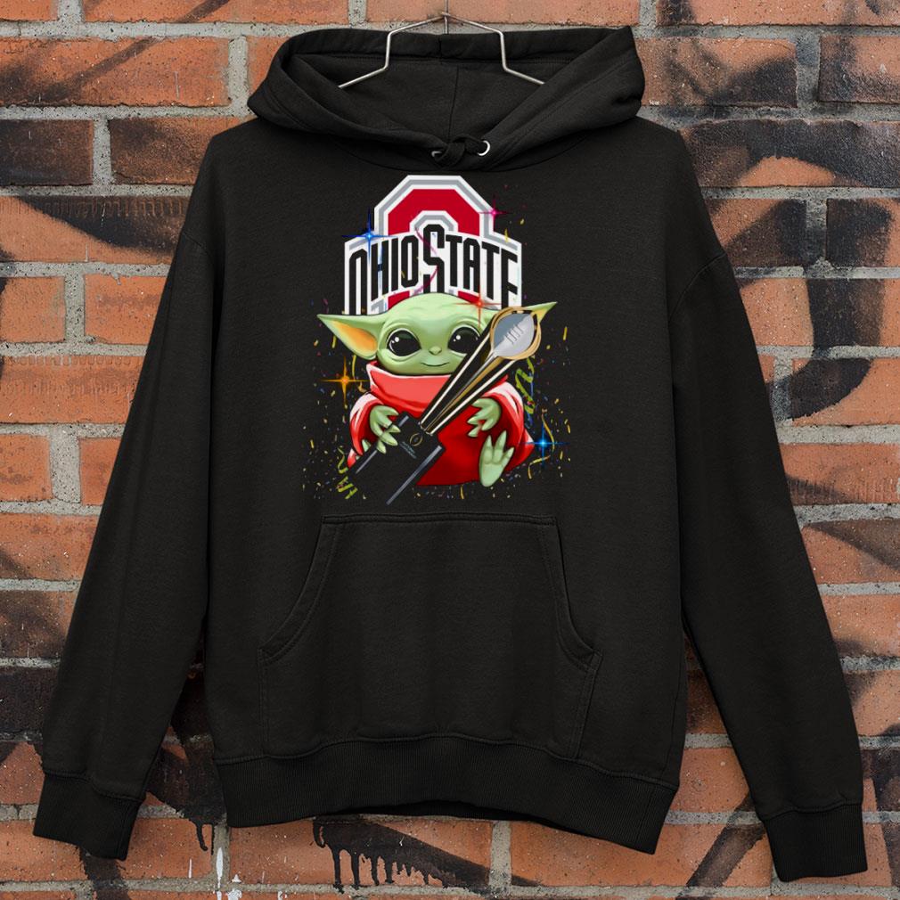 Star Wars Baby Yoda Ohio State Buckeyes Logo shirt