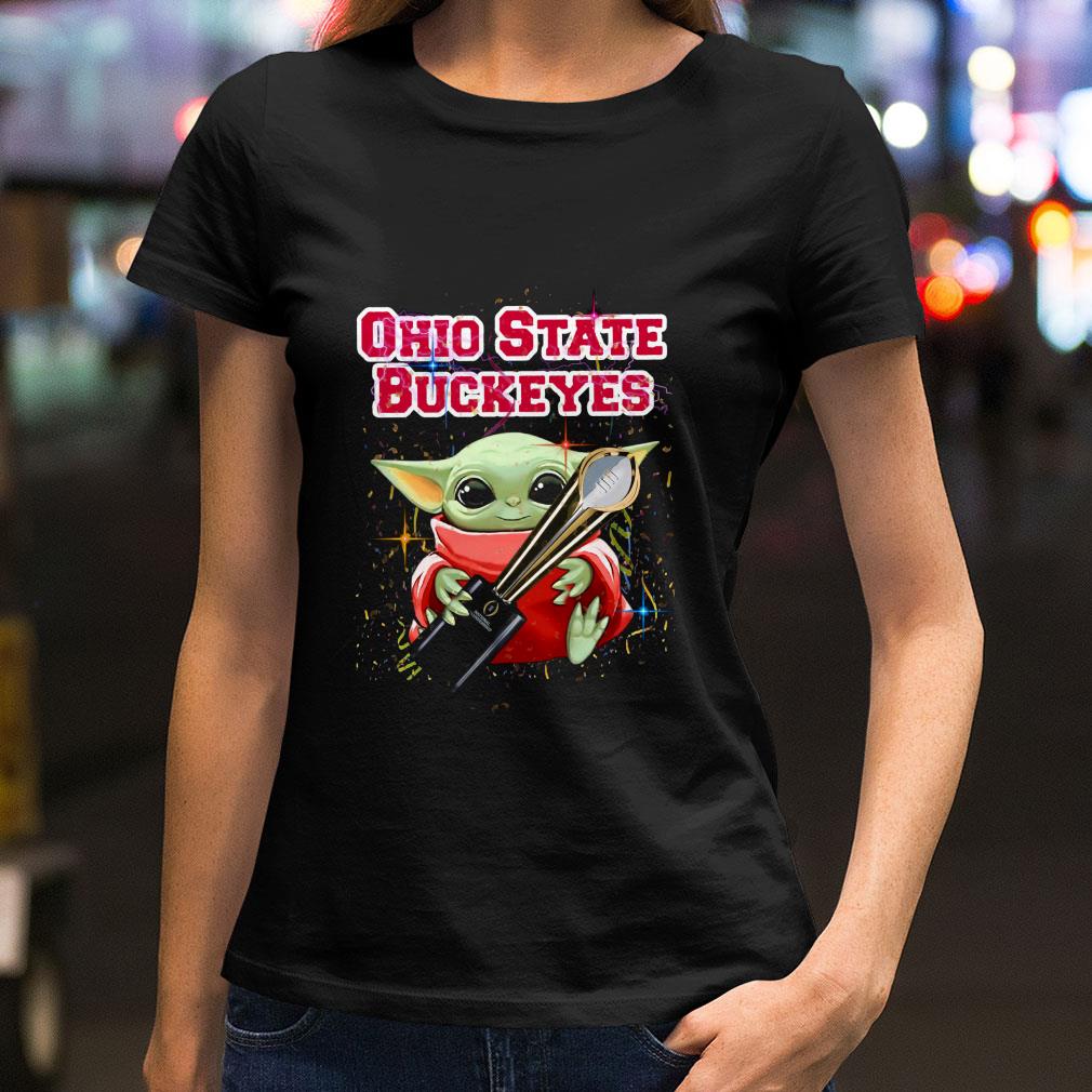 Star Wars Baby Yoda Ohio State Buckeyes Champion shirt