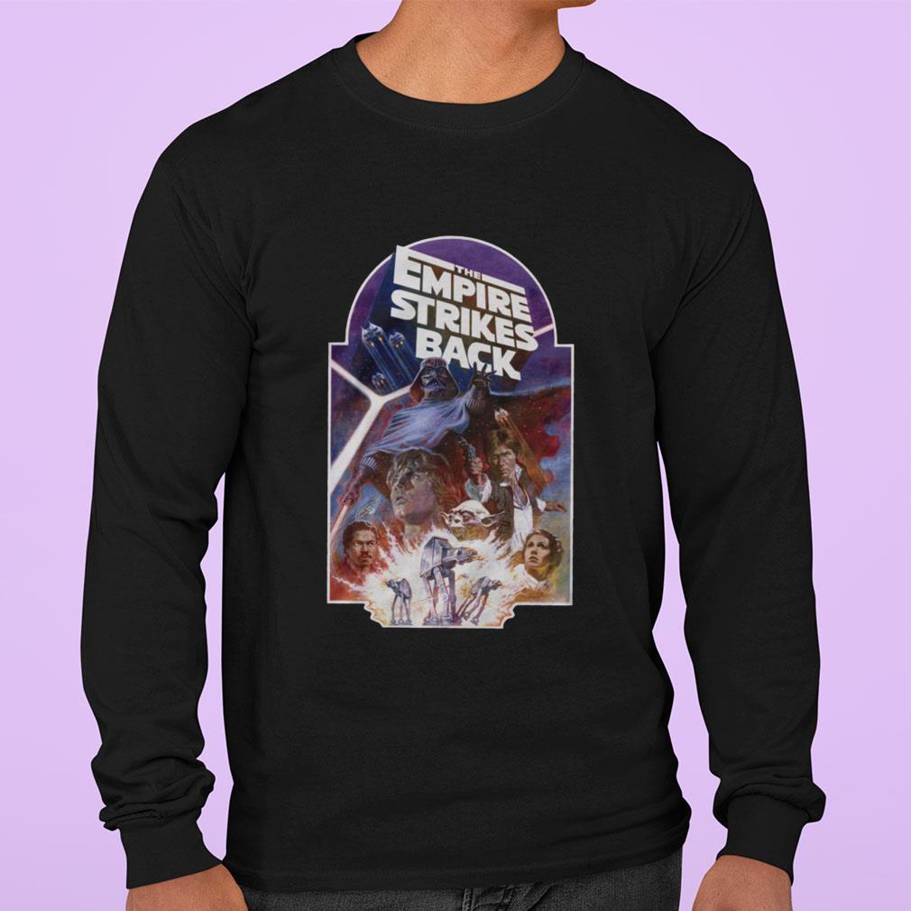The Empire Strikes Back Vintage Poster Star Wars shirt