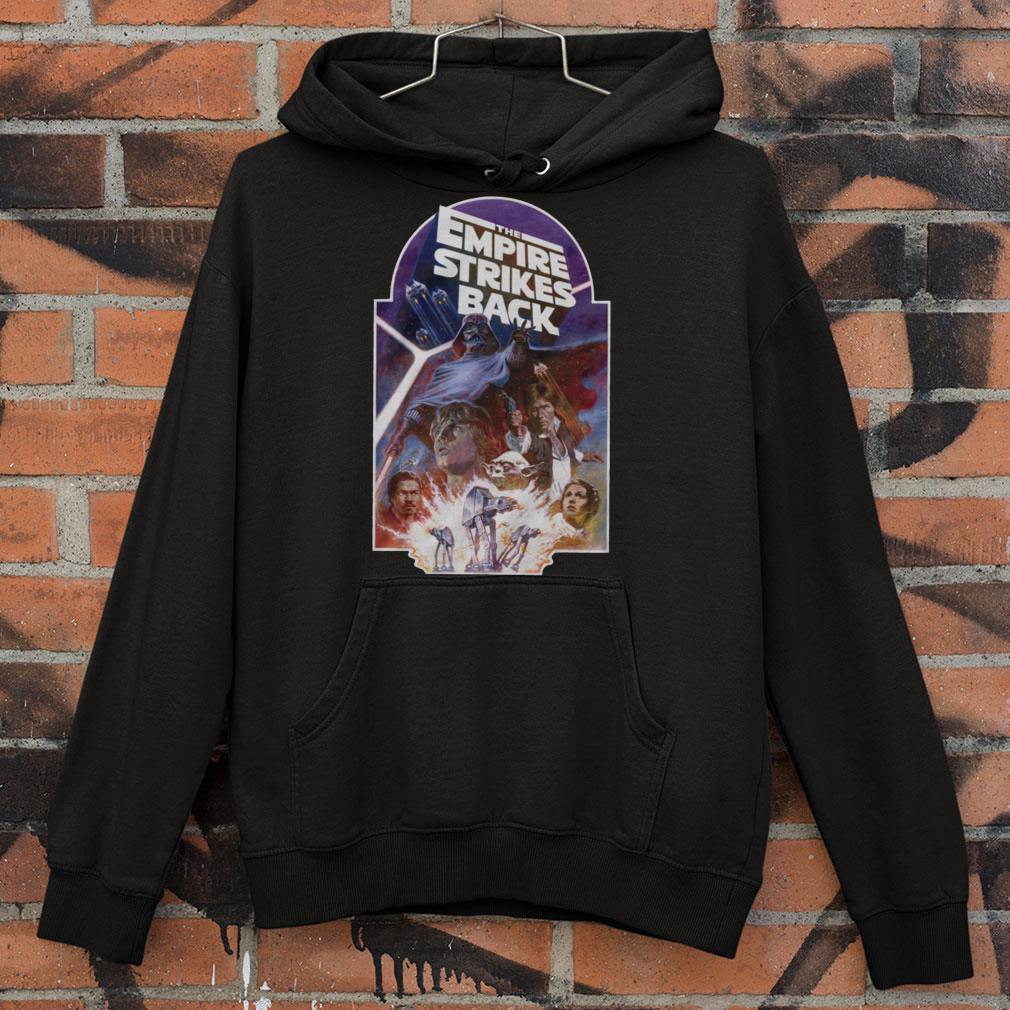 The Empire Strikes Back Vintage Poster Star Wars shirt